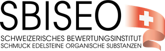 SBISEO – Schweizerisches Bewertungsinstitut Schmuck, Edelsteine und organische Substanzen Logo